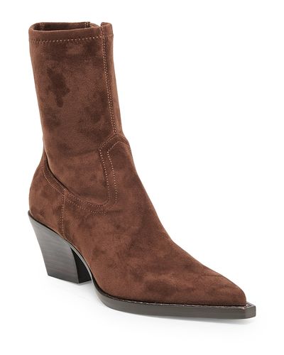 Dolce Vita Dv by Dolce Vita Women's Rutger Faux Suede Ankle Boots