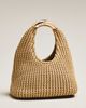 Dolce Vita Eveliser Raffia Mini Slouchy Bag - 1