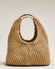 Dolce Vita Eveliser Raffia Mini Slouchy Bag - 2