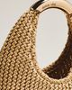 Dolce Vita Eveliser Raffia Mini Slouchy Bag - 3