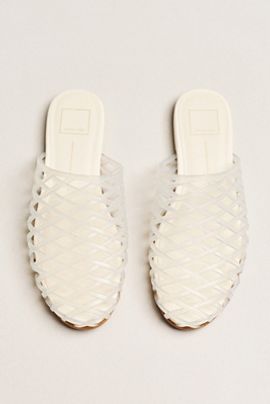 Dolce Vita Gina Woven Jelly Mules