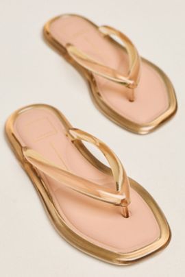 Dolce Vita Jozey Square-Toe Flip-Flops