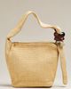 Dolce Vita Kalen Raffia Beaded Slouchy Bag - 2