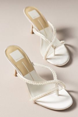 Dolce Vita Liano Pearl Strappy Sandals