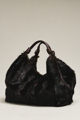 Dolce Vita Lilee Faux Fur Tote