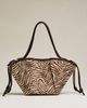 Dolce Vita Maro Raffia Tie Bag - 1