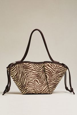 Dolce Vita Maro Raffia Tie Bag