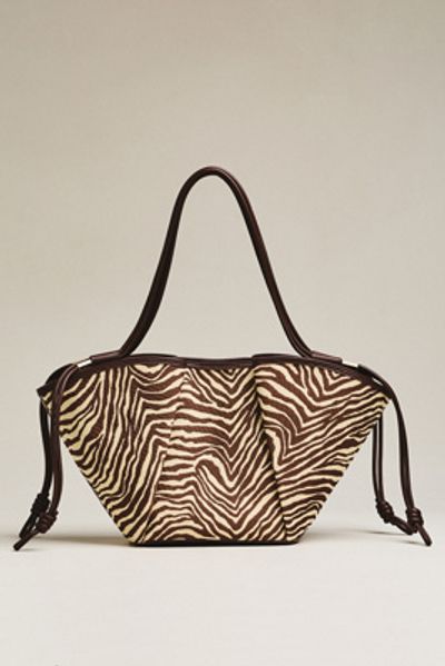 Dolce Vita Maro Raffia Tie Bag