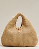 Dolce Vita Martin Raffia Slouchy Bag - 2