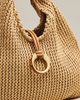 Dolce Vita Martin Raffia Slouchy Bag - 3