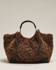 Dolce Vita Nomad Fuz Hobo Tote - 1