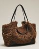 Dolce Vita Nomad Fuz Hobo Tote - 2