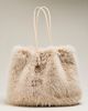 Dolce Vita Noor XL Faux Fur Tote Bag - 1