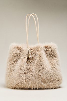Dolce Vita Noor XL Faux Fur Tote Bag