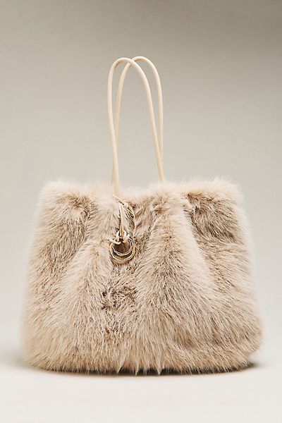 Dolce Vita Noor XL Faux Fur Tote Bag