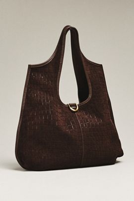 Dolce Vita Pava Suede Hobo Bag