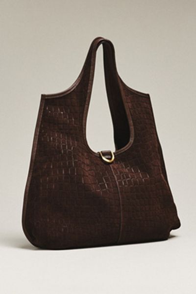 Dolce Vita Pava Suede Hobo Bag