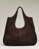 Dolce Vita Pava Suede Hobo Bag - 2