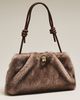 Dolce Vita Ravel Faux Fur Shoulder Bag - 1