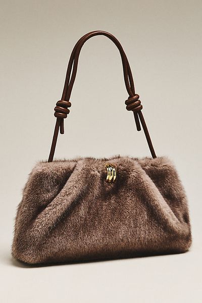 Dolce Vita Ravel Faux Fur Shoulder Bag