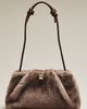 Dolce Vita Ravel Faux Fur Shoulder Bag - 2