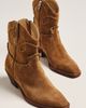 Dolce Vita Rudo Western Ankle Boots - 1