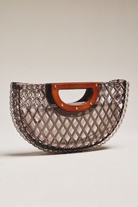 Dolce Vita Solandra Jelly Clutch