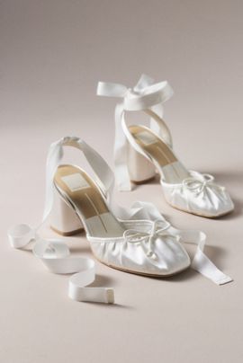 Dolce Vita Tisha Ballet Tie-Up Heels