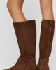 Dolce Vita Tywin Suede Knee High Boots - 4