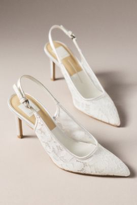 Dolce Vita Yami Lace Slingback Heels