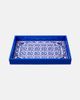Dolce&Gabbana Casa Dolce&Gabbana Casa Blu Mediterraneo wooden tray - 1