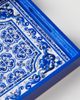 Dolce&Gabbana Casa Dolce&Gabbana Casa Blu Mediterraneo wooden tray - 2