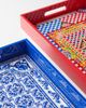 Dolce&Gabbana Casa Dolce&Gabbana Casa Blu Mediterraneo wooden tray - 3