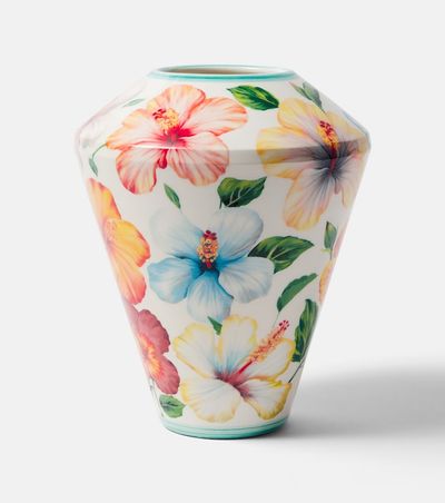 Dolce&Gabbana Casa Dolce&Gabbana Casa Floral ceramic vase