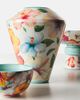 Dolce&Gabbana Casa Dolce&Gabbana Casa Floral ceramic vase - 3