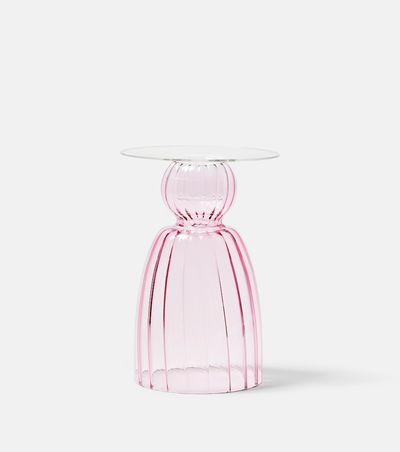 Dolce&Gabbana Casa Dolce&Gabbana Casa Large glass candleholder