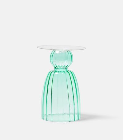 Dolce&Gabbana Casa Dolce&Gabbana Casa Small glass candleholder