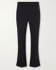DOLCE&GABBANA Charmeuse cropped silk-blend flared pants - 1