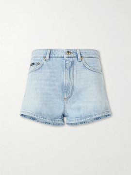 DOLCE&GABBANA Cotton denim shorts