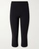 DOLCE&GABBANA Crepe high-rise straight-leg capri pants - 1