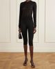 DOLCE&GABBANA Crepe high-rise straight-leg capri pants - 2