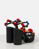 Dolce&Gabbana Dolce&Gabbana 105 embellished raffia sandals - 2