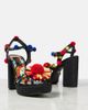 Dolce&Gabbana Dolce&Gabbana 105 embellished raffia sandals - 5