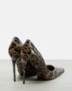 Dolce&Gabbana Dolce&Gabbana 105 leopard-print polished leather pumps - 2
