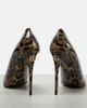 Dolce&Gabbana Dolce&Gabbana 105 leopard-print polished leather pumps - 5