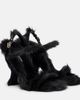 Dolce&Gabbana Dolce&Gabbana 105 shearling sandals - 1