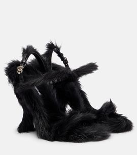Dolce&Gabbana Dolce&Gabbana 105 shearling sandals