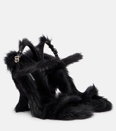 Dolce&Gabbana Dolce&Gabbana 105 shearling sandals
