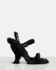 Dolce&Gabbana Dolce&Gabbana 105 shearling sandals - 4