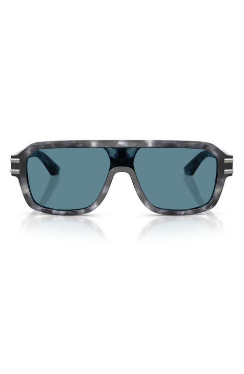 Dolce&Gabbana Dolce&Gabbana 127mm Pilot Sunglasses